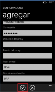 configurar apn movistar peru windows phone gratis