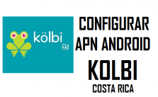 configurar apn kolbi costa rica en celular android