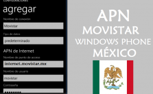 configurar apn movistar mexico windows phone gratis