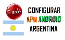 internet apn configurar apn claro argentina android 2017