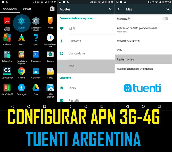 Cómo configurar el APN de Tuenti en Argentina: guía paso a paso