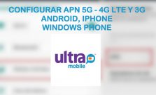 configurar apn ultra mobile 2018 5g 4g lte 3g usa estados unidos android iphone